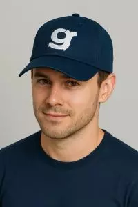 Gizmania Fella Cap Burgundy