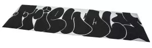 Friendly Griptape Chrome