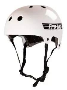 Pro-Tec Old School Helmet Gloss White