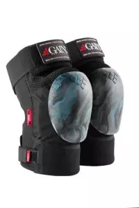 GAIN Protection THE SHIELD PRO Knee Pads Black Teal