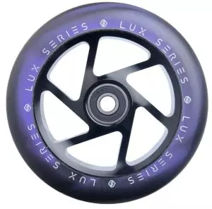 Striker Lux 110 Wheel Black Purple