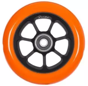 Paradox Premium 120 x 30 x 8STD Wheel Orange Black
