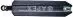 Apex Peg Cut 5 x 19.3 Løbehjul Deck Black