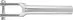 Apex Quantum Lite Forgaffel Silver