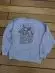 Rich Till The Wheels Fall Off Crewneck Grey