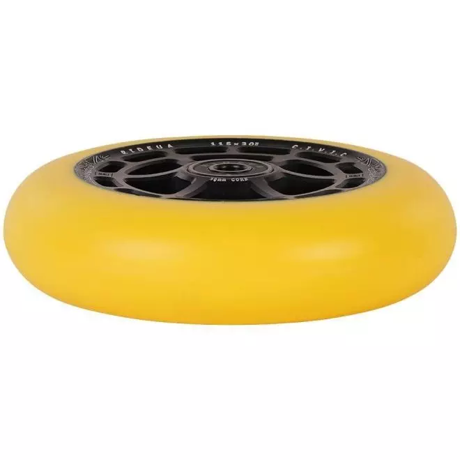 UrbanArtt Civic 115 x 30 x 30 Hjul Yellow Black