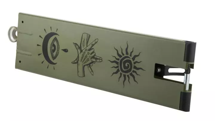 Drone Nexus I Squared 6 x 22 Løbehjul Deck Ansgar Kroger