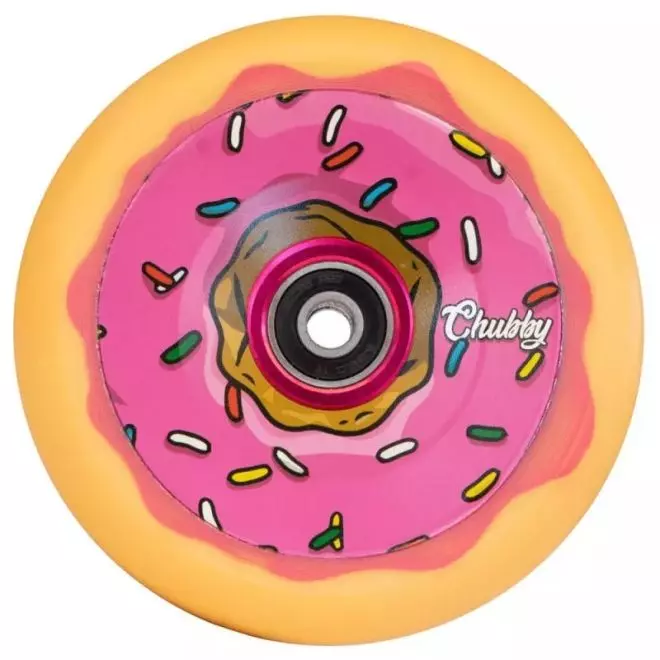 Chubby Melo 110 Wheel Dohnut Pink