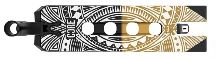 CORE CL1 19" Løbehjul Deck Black Gold