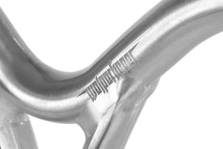 Ethic Wolpertinger Alu 720 Løbehjul Bar Brushed