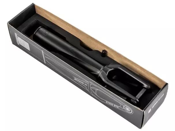 Ethic Merrow V3 SCS Forgaffel Black