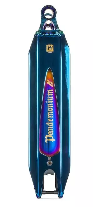 Ethic Pandemonium V2 460 Løbehjul Deck Chrome Blue
