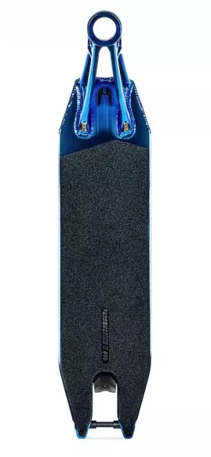 Ethic Pandemonium V2 460 Løbehjul Deck Chrome Blue