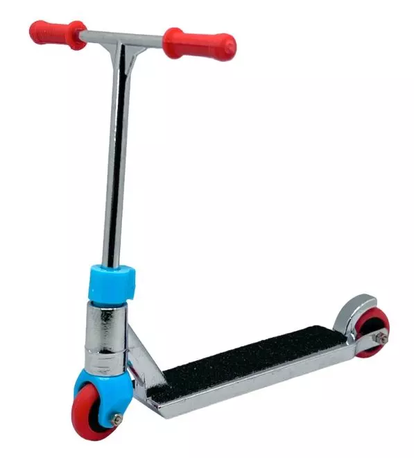 Finger Whips Finger Scooter Chrome
