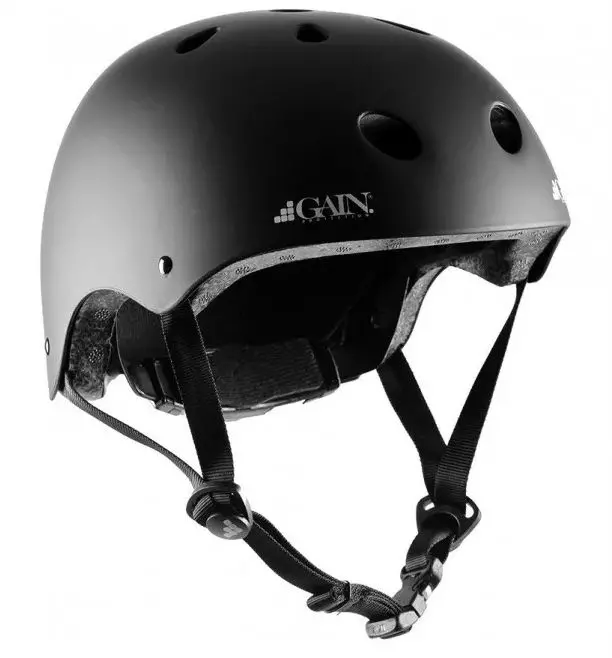 Gain The Sleeper Hjelm Matte Black
