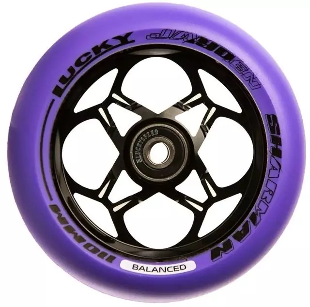 Lucky Quatro 110 Hjul Jayden Signature