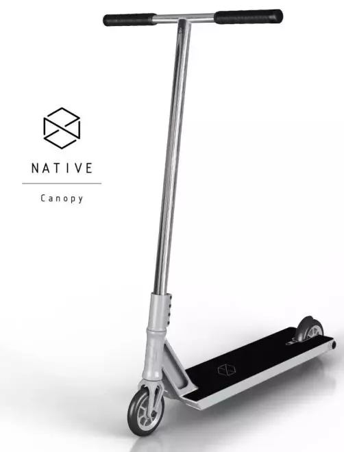 Native Canopy L Trick Løbehjul Raw