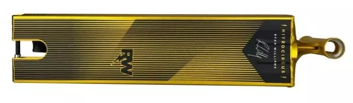 Nitro Circus RW Signature 560 Løbehjul Deck Gold