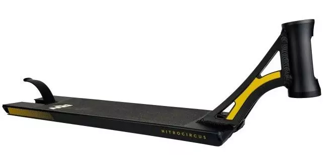 Nitro Circus RW Signature 500 Løbehjul Deck Black