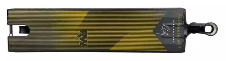 Nitro Circus RW Signature 500 Løbehjul Deck Black