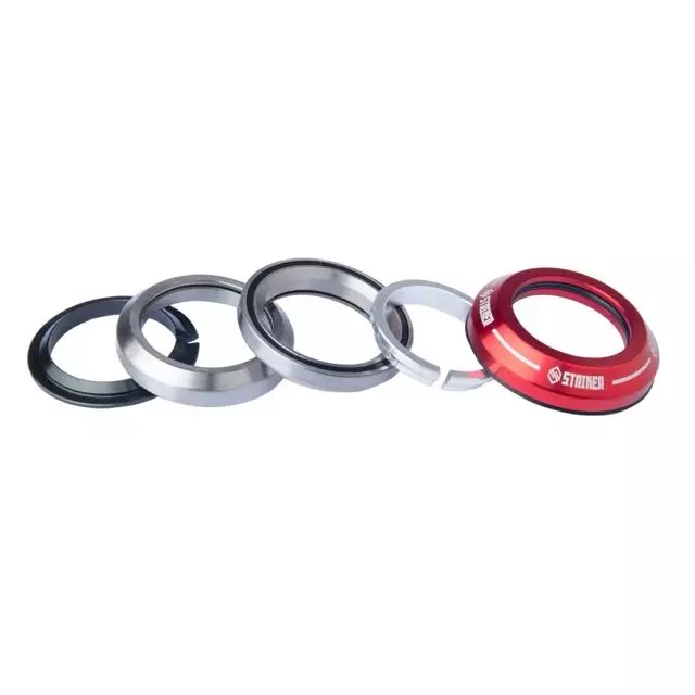 Striker Integrated Headset Red