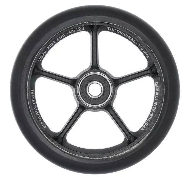 Black Pearl Original Double V3 110 Hjul Black