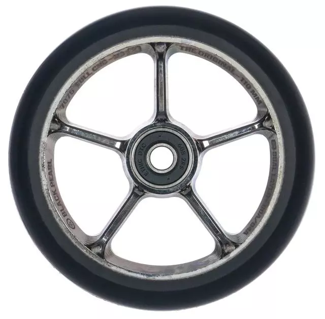 Black Pearl Original Double V3 110 Hjul Chrome