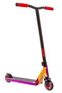 Crisp Switch Scooter Chrome Purple Black