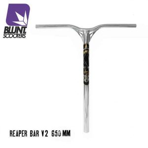 Blunt Reaper V2 ALU Bars Black