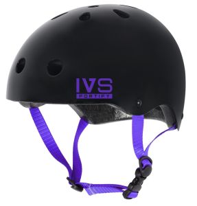 Invert Supreme Fortify Helmet Gloss Black Purple