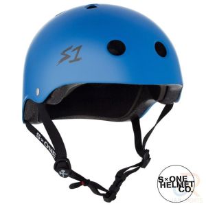 S-One Lifer Helmet Cyan Matte