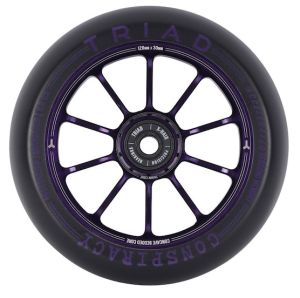 Triad Conspiracy 120 Wheel Ano Purple