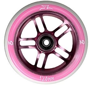 AO Circles 120 Wheel Pink
