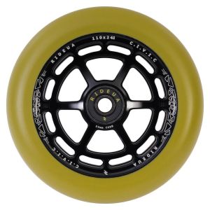 UrbanArtt Civic 110 Wheel Army Green Black 