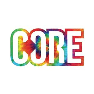 CORE Classic Sticker Tie Dye