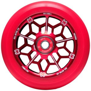 CORE Hex Hollow 110 Wheel Red