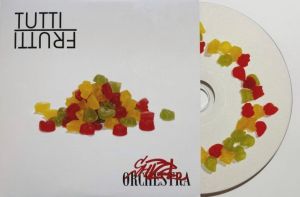 Shizzle Orchestra CD "Tutti Frutti"