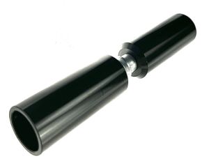Prime Alu 6.6 Deck Ends Black