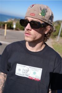 RICH Dollar Goat T-shirt Black