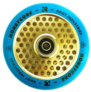 Root Honeycore Limited  Wheel 110 Gold Blue