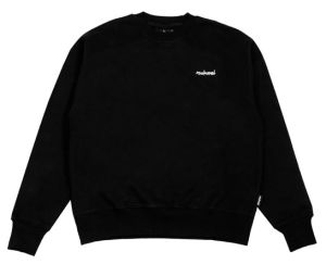 Mokovel CLASSIC CREWNECK BLACK 