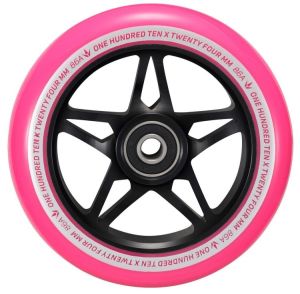 Blunt S3 Tri Bearing 110 Wheel Pink