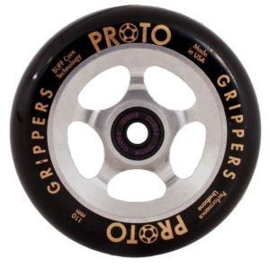 PROTO Gripper 110 Wheel Raw Black