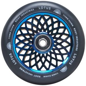 Root Lotus 110 Wheel Blue-ray Black
