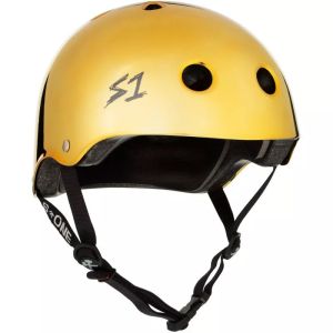 S-One Lifer Helmet Gold Mirror Gloss 