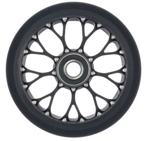 Black Pearl Venom Simple V2 12 STD 115 Wheel Black 