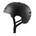TSG Evolution Solid Hjelm Satin Dark Black