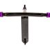 Crisp Switch Trick Løbehjul Black Purple