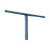 Triad Felon OS  28 x 24 Løbehjul Bar Trans Blue