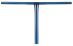 Triad Felon OS  28 x 24 Løbehjul Bar Trans Blue
